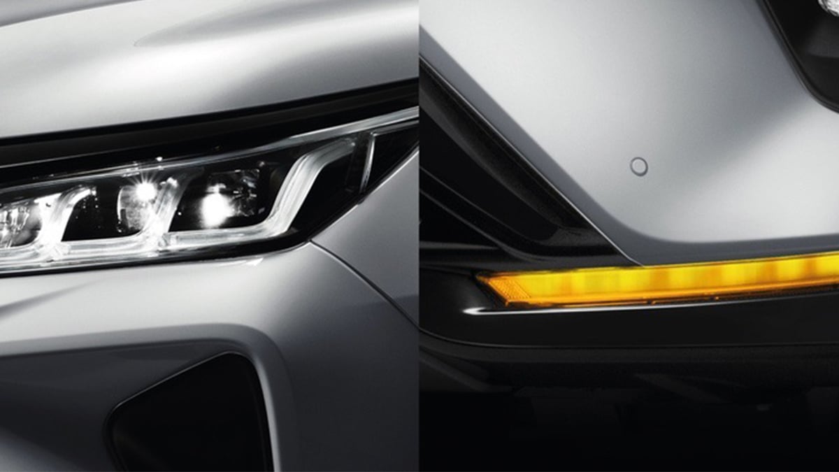 Quad-LED Headlamps and Sequential LED Turn Signal*